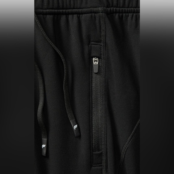 Fabletics Cold weather black Jogger Pants Large - Picture 3 of 5